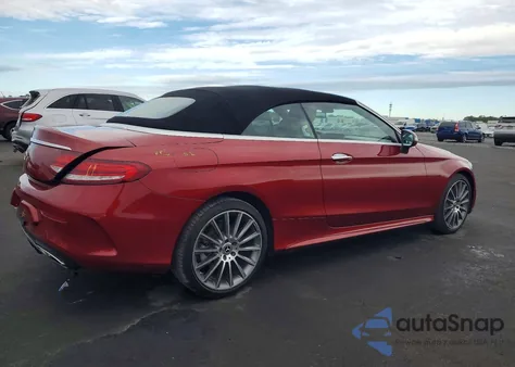 2019 Mercedes-Benz C 300 from USA, damaged, VIN WDDWK8DB6KF894753